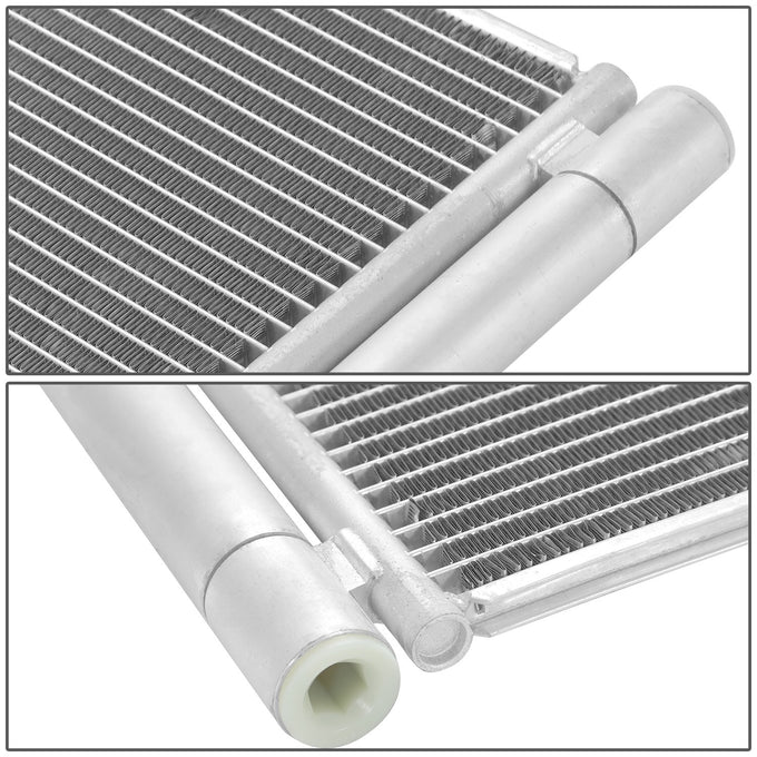 Factory Style A/C Condenser <BR> 17-20 Hyundai Elantra 2.0L
