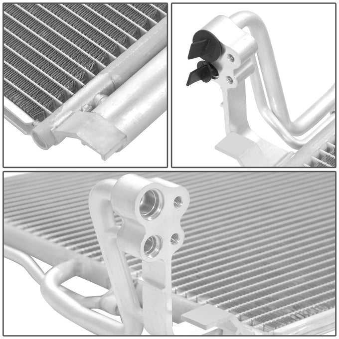 Factory Style A/C Condenser <BR> 17-20 Hyundai Elantra 2.0L