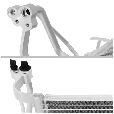 Factory Style A/C Condenser <BR>16-18 Kia Optima
