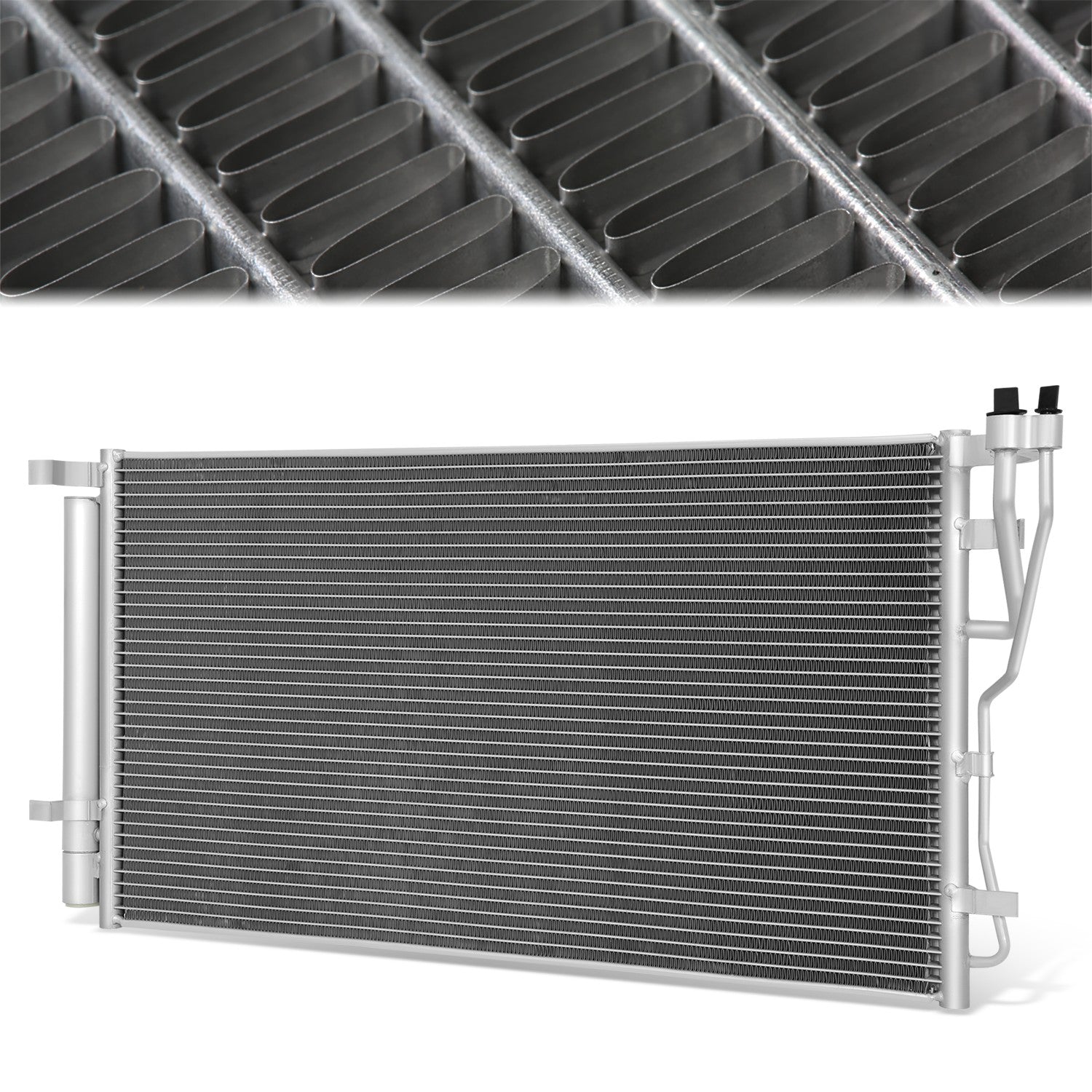Factory Style A/C Condenser <BR>16-18 Kia Optima