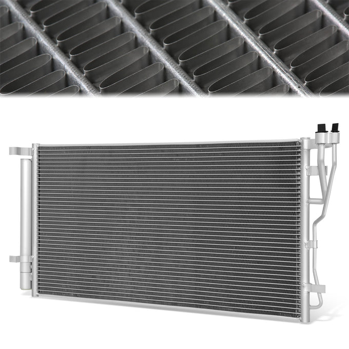 Factory Style A/C Condenser <BR>16-18 Kia Optima