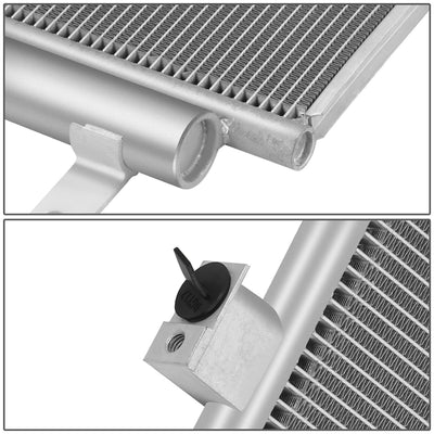 Factory Style Aluminum A/C Condenser <BR>16-18 Chevy Cruze