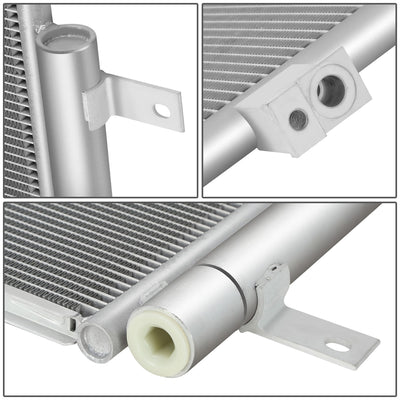 Factory Style Aluminum A/C Condenser <BR>16-18 Chevy Cruze