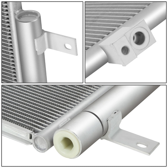 Factory Style Aluminum A/C Condenser <BR>16-18 Chevy Cruze