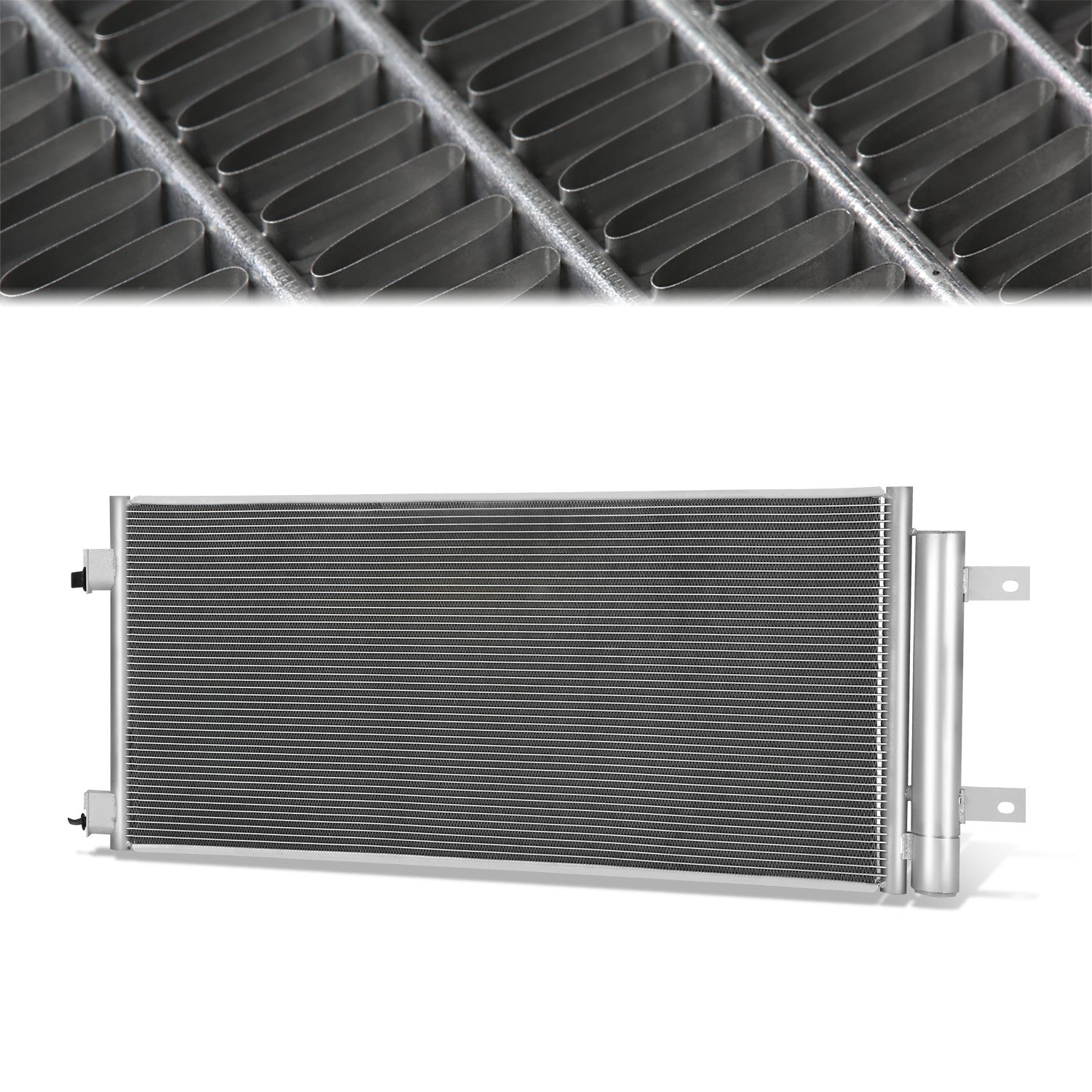 Factory Style Aluminum A/C Condenser <BR>16-18 Chevy Cruze