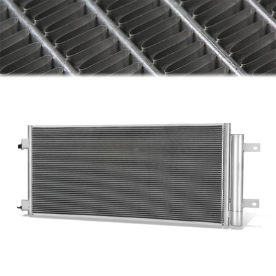 Factory Style Aluminum A/C Condenser <BR>16-18 Chevy Cruze