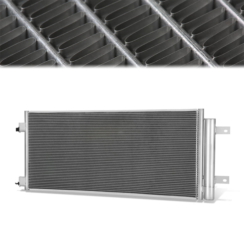 Factory Style Aluminum A/C Condenser <BR>16-18 Chevy Cruze