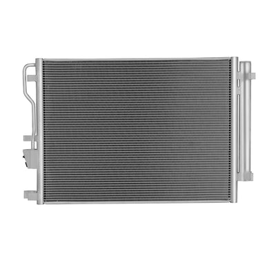 Factory Style Aluminum A/C Condenser <BR>16-18 Hyundai Tucson 1.6L
