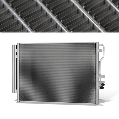 Factory Style Aluminum A/C Condenser <BR>16-18 Hyundai Tucson 1.6L
