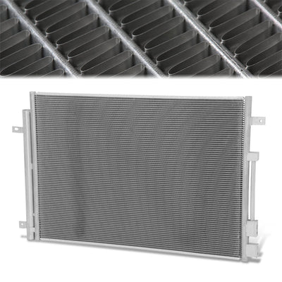 Factory Style A/C Condenser <BR> 17-22 Chrysler Pacifica, Voyager