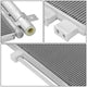 Factory Style A/C Condenser <BR> 17-22 Chrysler Pacifica, Voyager