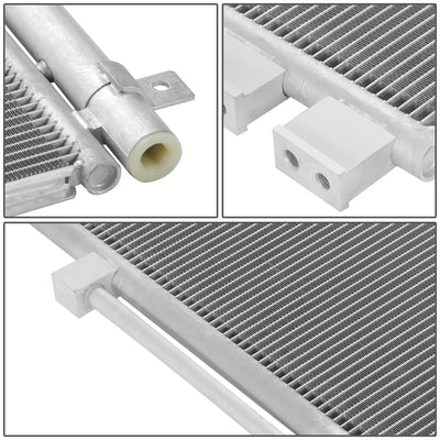 Factory Style A/C Condenser <BR> 17-22 Chrysler Pacifica, Voyager