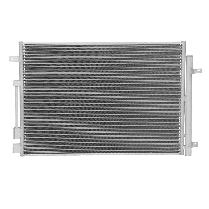 Factory Style A/C Condenser <BR> 17-22 Chrysler Pacifica, Voyager