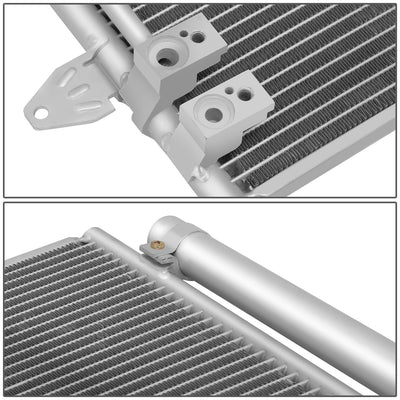 Factory Style Aluminum A/C Condenser <BR>17-21 Volkswagen Passat