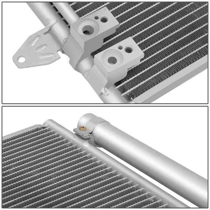 Factory Style Aluminum A/C Condenser <BR>17-21 Volkswagen Passat