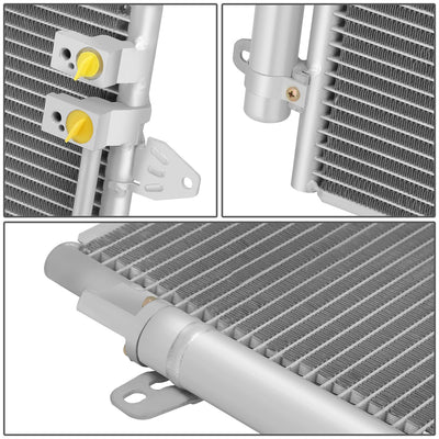 Factory Style Aluminum A/C Condenser <BR>17-21 Volkswagen Passat