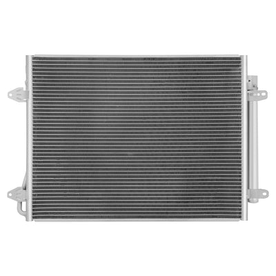 Factory Style Aluminum A/C Condenser <BR>17-21 Volkswagen Passat