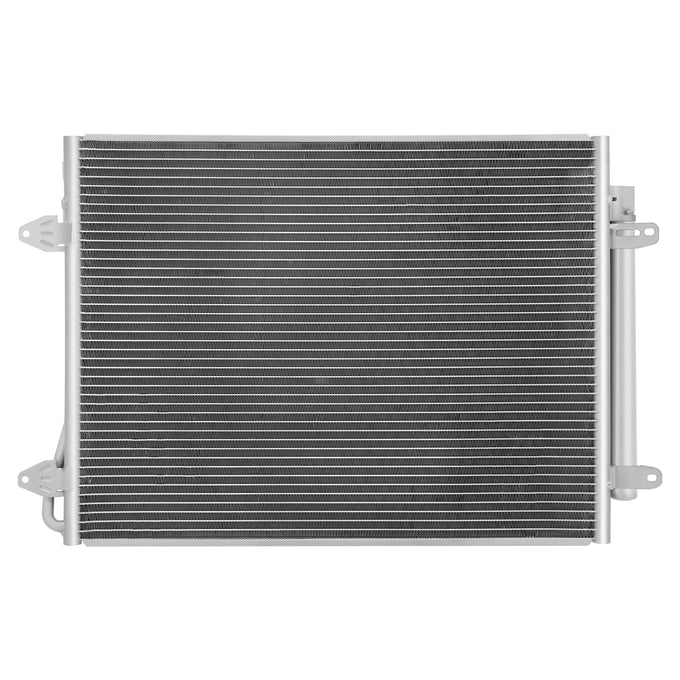 Factory Style Aluminum A/C Condenser <BR>17-21 Volkswagen Passat