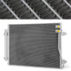 Factory Style Aluminum A/C Condenser <BR>17-21 Volkswagen Passat