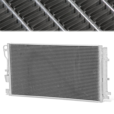 Factory Style A/C Condenser <BR> 17-19 Kia Sportage 2.4L