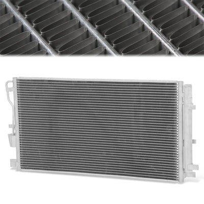 Factory Style A/C Condenser <BR> 17-19 Kia Sportage 2.4L