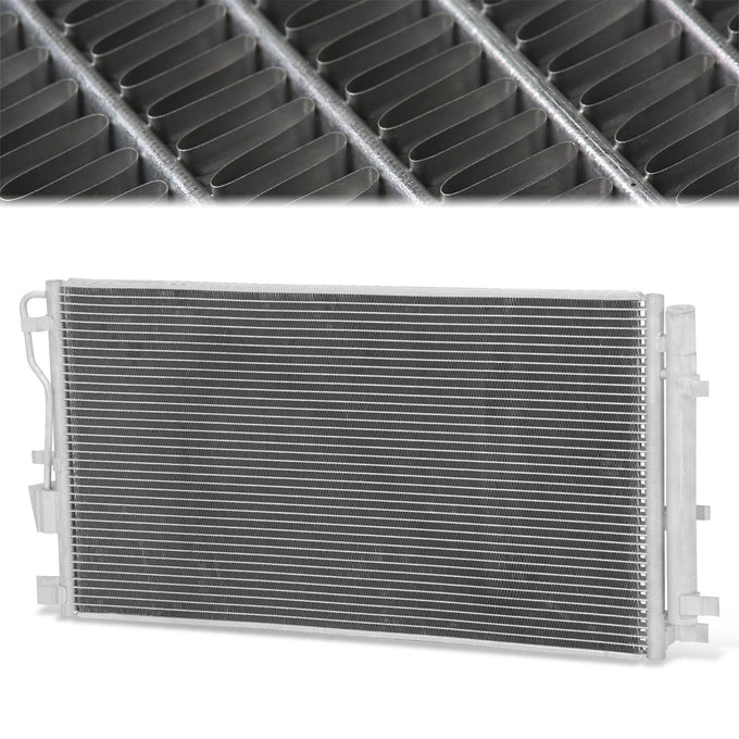 Factory Style A/C Condenser <BR> 17-19 Kia Sportage 2.4L