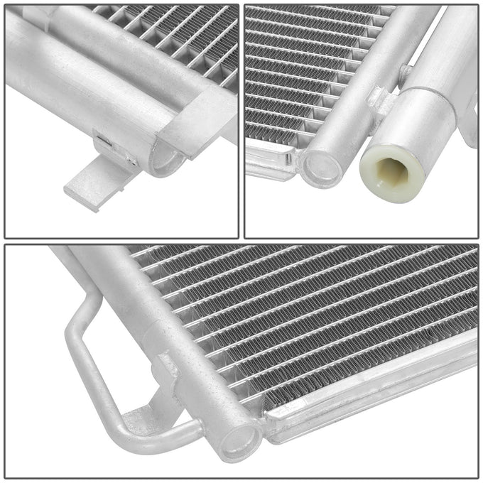 Factory Style A/C Condenser <BR> 17-19 Kia Sportage 2.4L
