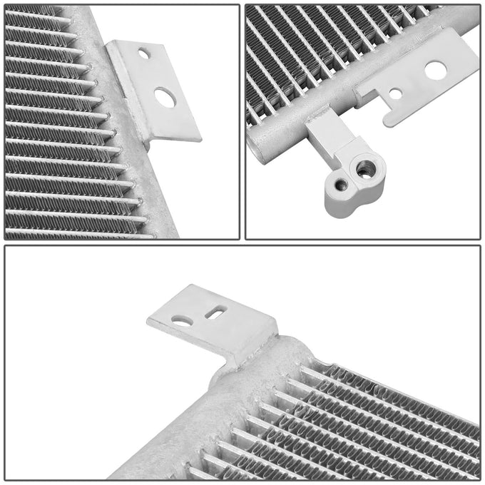 Factory Style Aluminum A/C Condenser <BR>98-02 Chevy Camaro,Pontiac Firedird