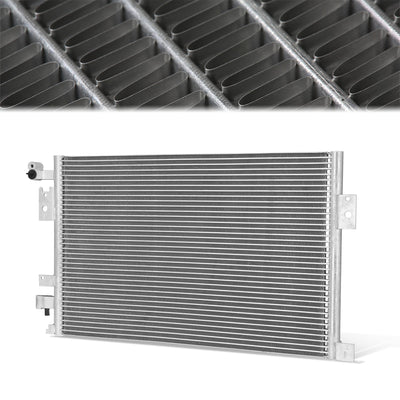 Factory Style Aluminum A/C Condenser <BR>98-02 Chevy Camaro,Pontiac Firedird