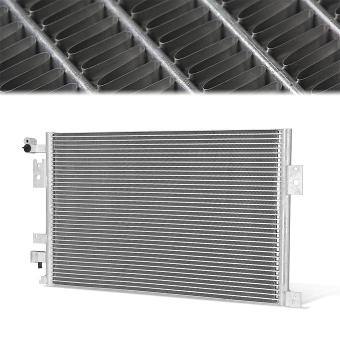 Factory Style Aluminum A/C Condenser <BR>98-02 Chevy Camaro,Pontiac Firedird