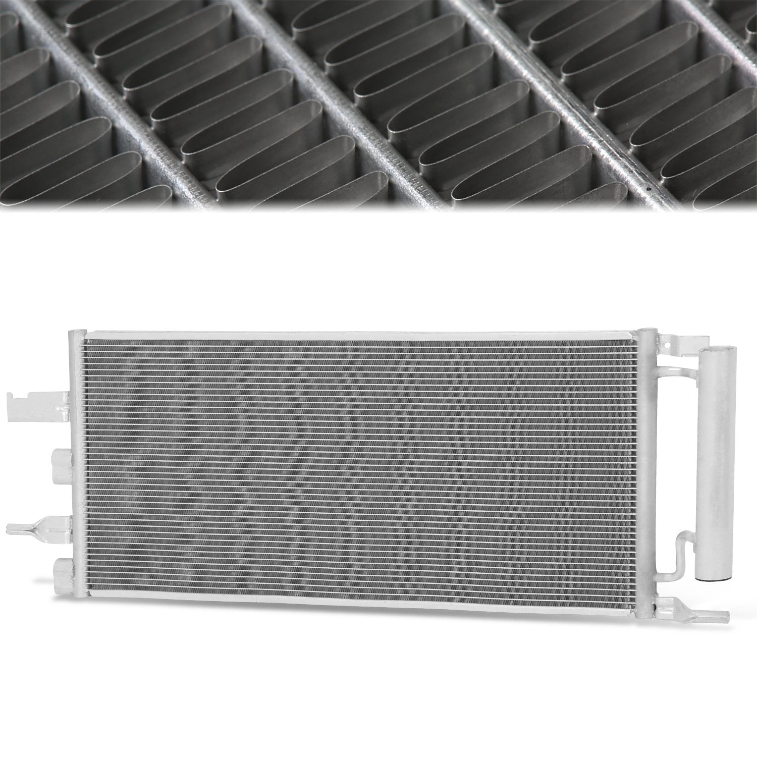 Factory Style A/C Condenser <BR> 16-23 BMW 228I X2, 15-23 MINI Cooper Clubman