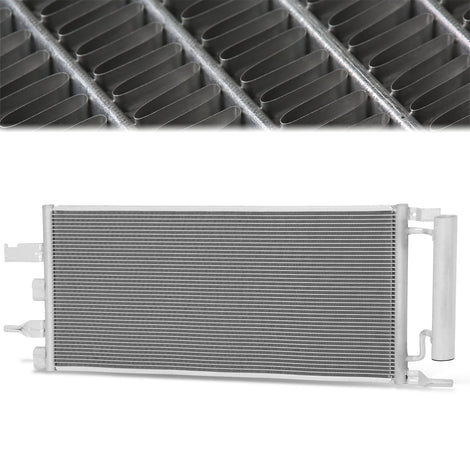 Factory Style A/C Condenser <BR> 16-23 BMW 228I X2, 15-23 MINI Cooper Clubman