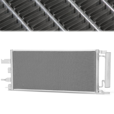 Factory Style A/C Condenser <BR> 16-23 BMW 228I X2, 15-23 MINI Cooper Clubman