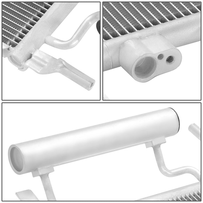 Factory Style A/C Condenser <BR> 16-23 BMW 228I X2, 15-23 MINI Cooper Clubman