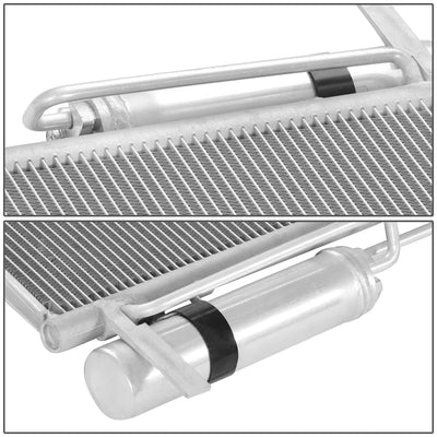 Factory Style A/C Condenser <BR> 17-20 Ford Fusion, Lincoln MKZ