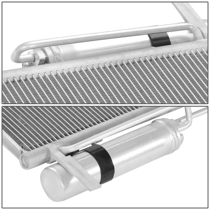 Factory Style A/C Condenser <BR> 17-20 Ford Fusion, Lincoln MKZ