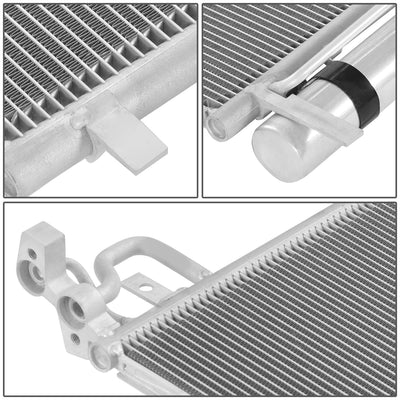 Factory Style A/C Condenser <BR> 17-20 Ford Fusion, Lincoln MKZ