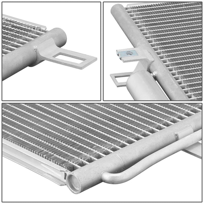 Factory Style A/C Condenser <br> 15-20 Dodge Durango