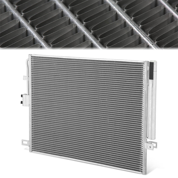 Factory Style A/C Condenser <br> 15-20 Dodge Durango
