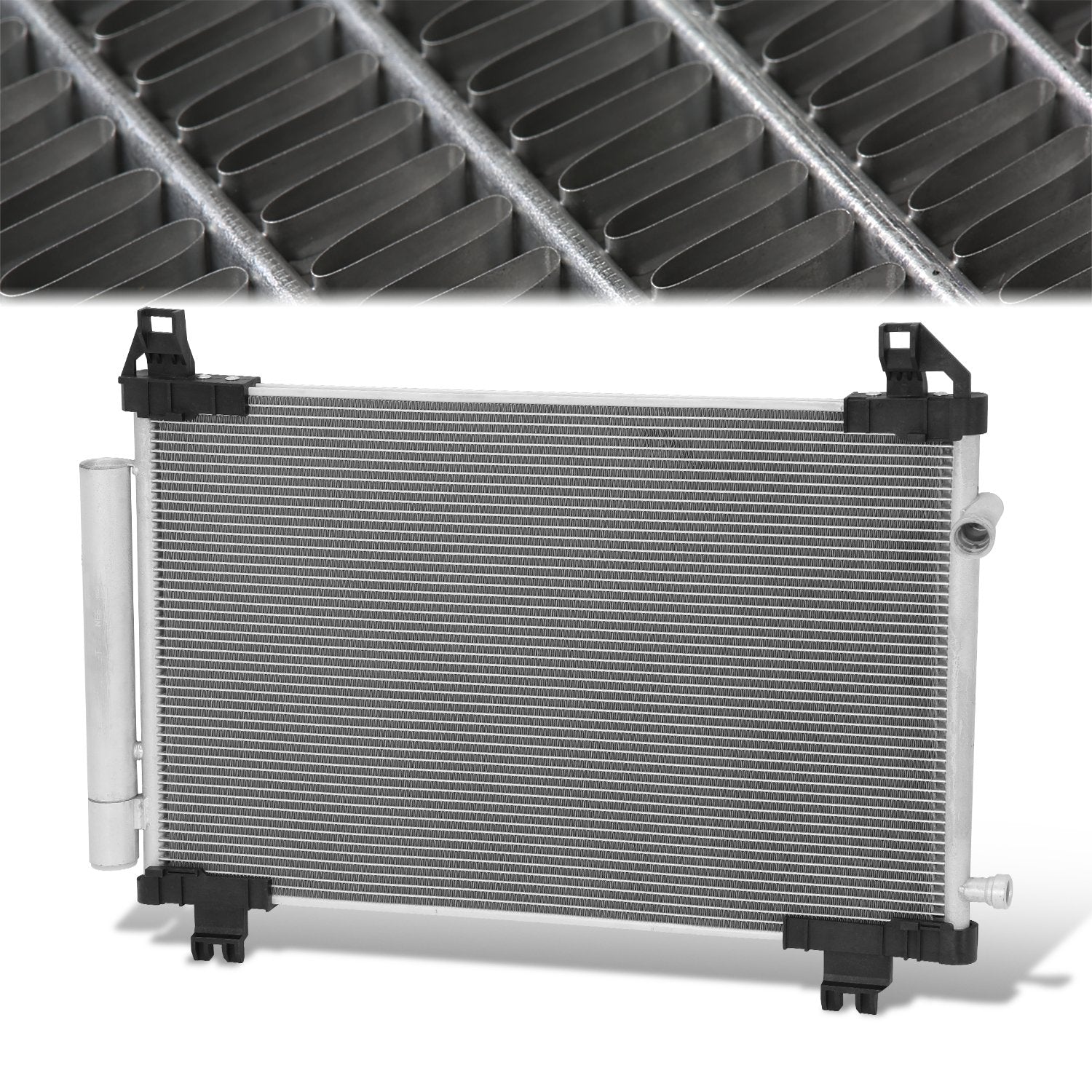 Factory Style A/C Condenser <BR> 15-19 Toyota Yaris