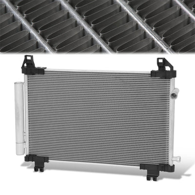 Factory Style A/C Condenser <BR> 15-19 Toyota Yaris