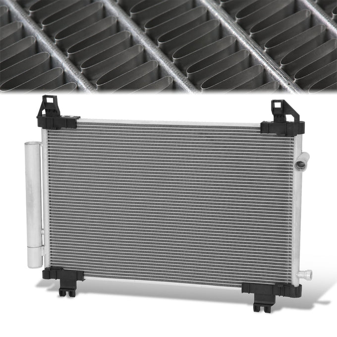 Factory Style A/C Condenser <BR> 15-19 Toyota Yaris