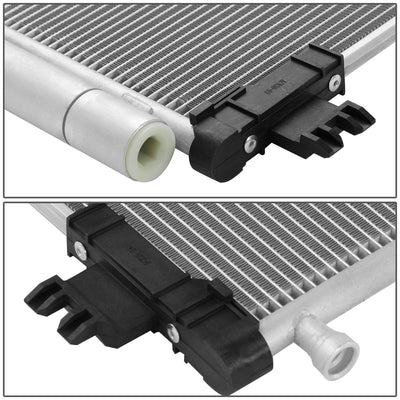 Factory Style A/C Condenser <BR> 15-19 Toyota Yaris