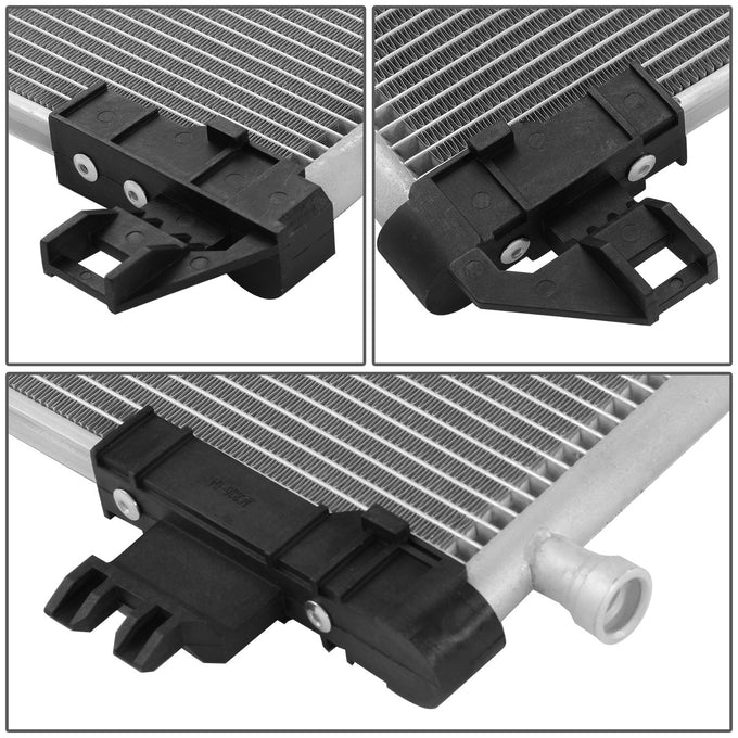 Factory Style A/C Condenser <BR> 15-19 Toyota Yaris
