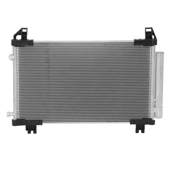 Factory Style A/C Condenser <BR> 15-19 Toyota Yaris