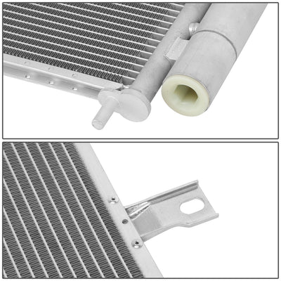 Factory Style Aluminum A/C Condenser <BR>17-22 Mitsubishi Mirage G4