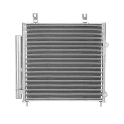 Factory Style Aluminum A/C Condenser <BR>17-22 Mitsubishi Mirage G4