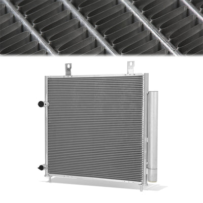 Factory Style Aluminum A/C Condenser <BR>17-22 Mitsubishi Mirage G4