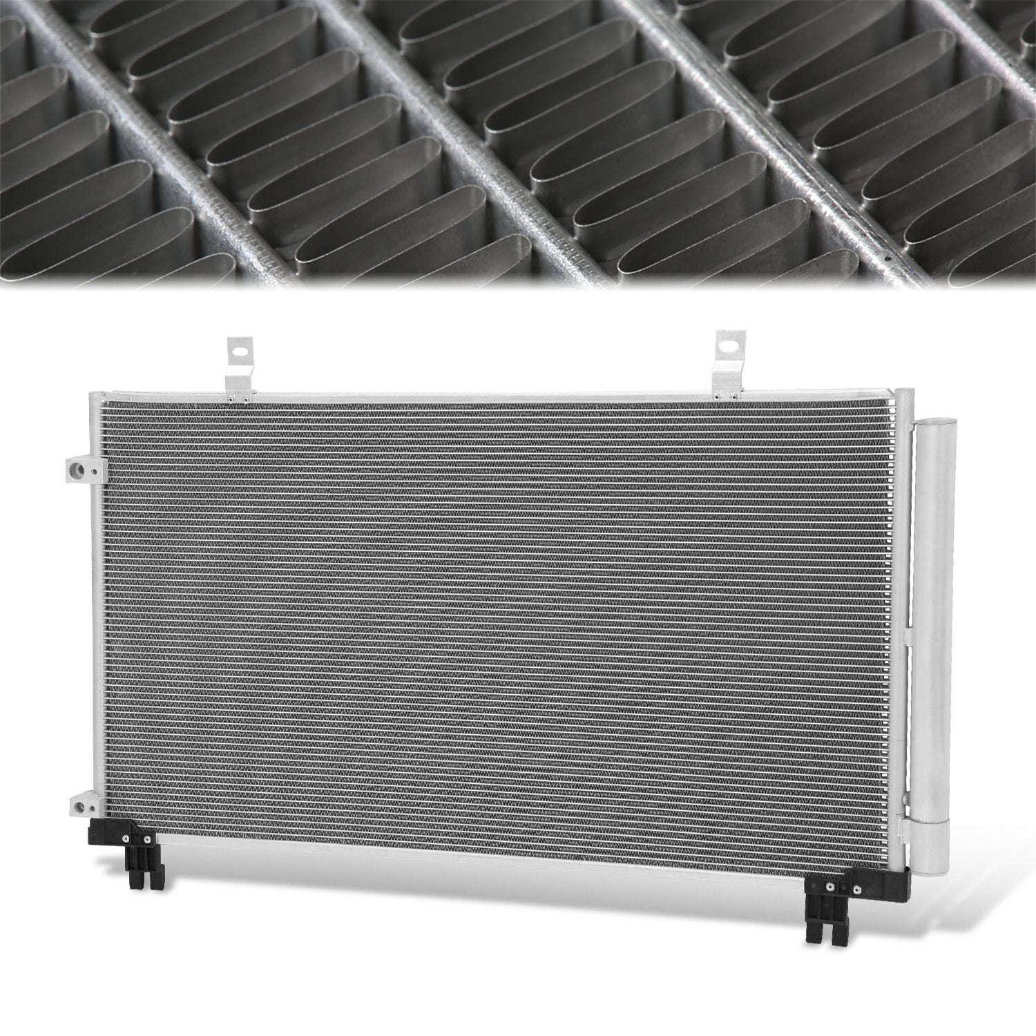 Factory Style A/C Condenser <BR> 17-20 Toyota Sienna
