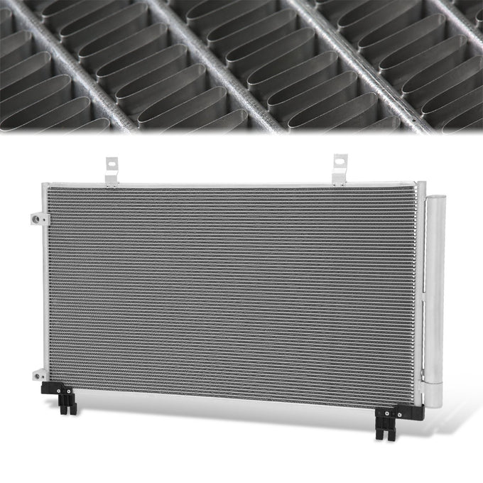 Factory Style A/C Condenser <BR> 17-20 Toyota Sienna